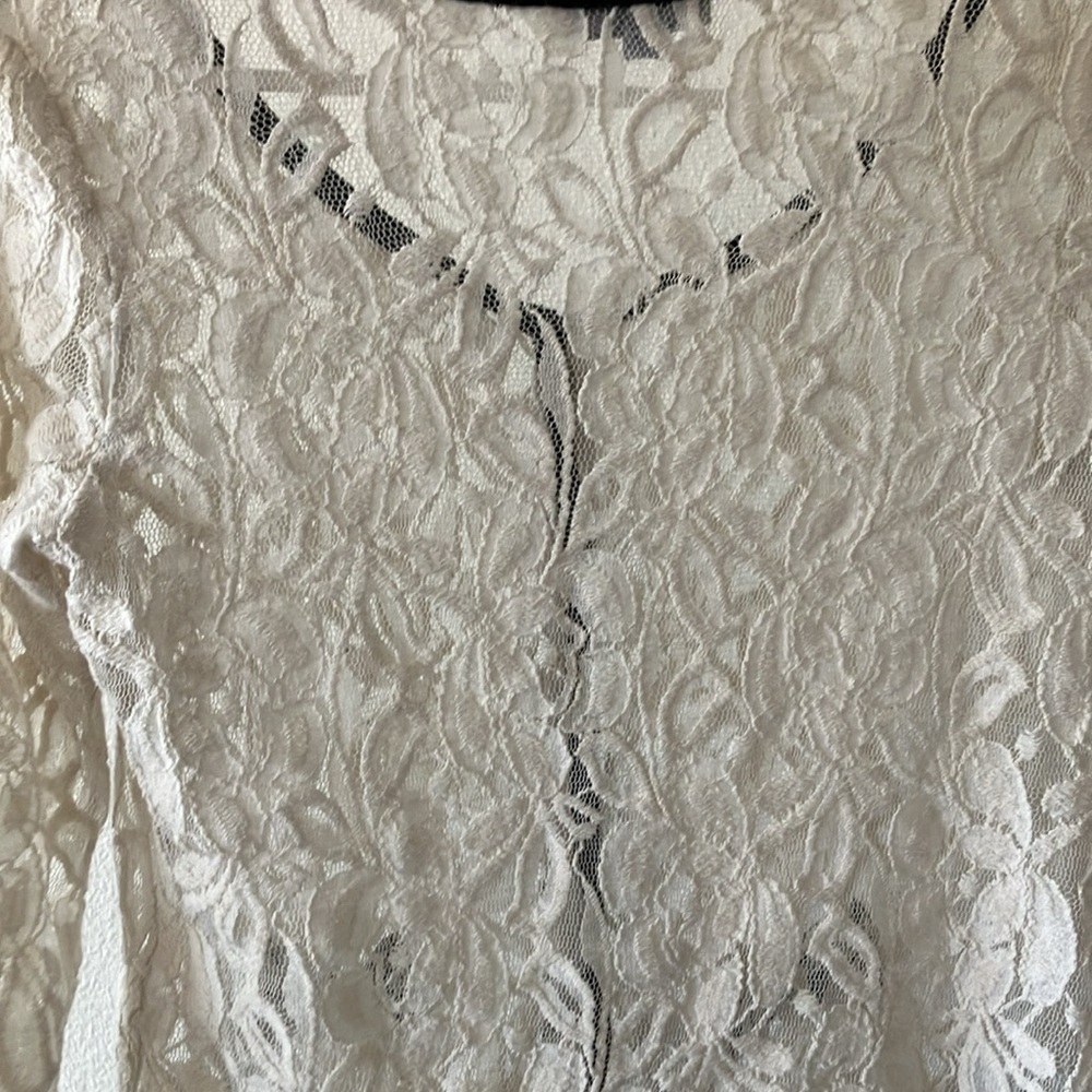 🌸 3/$15 Charlotte Russe lace cardigan - Picture 7 of 7